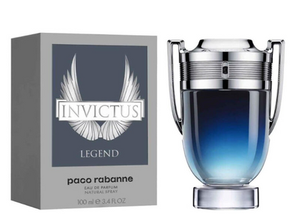 3 Perfumes Paco Rabanne Invictus Legend, Invictus & Invictus Victory (PAGUE 1 RECEBA 3)